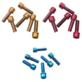 thumbnail image 1 of 18Pcs Road Bike M5x18 Zulema Tornillo de pinza de freno de disco de bicicleta, 1 of 8