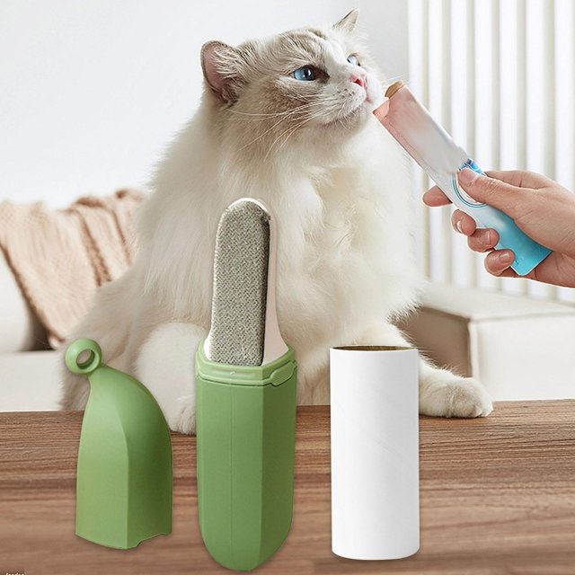 Cepillo quitapelos para mascotas perfecl Reutilizable herramienta de limpieza