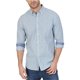 thumbnail image 1 of Nautica Anchor Button Up Shirt para hombre, verde, mediano, 1 of 1
