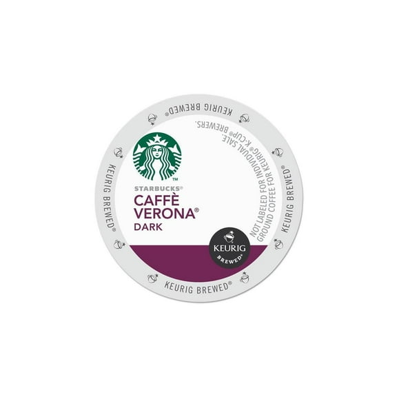 Starbucks, Caffe Verona K-Cups, 24 Ct