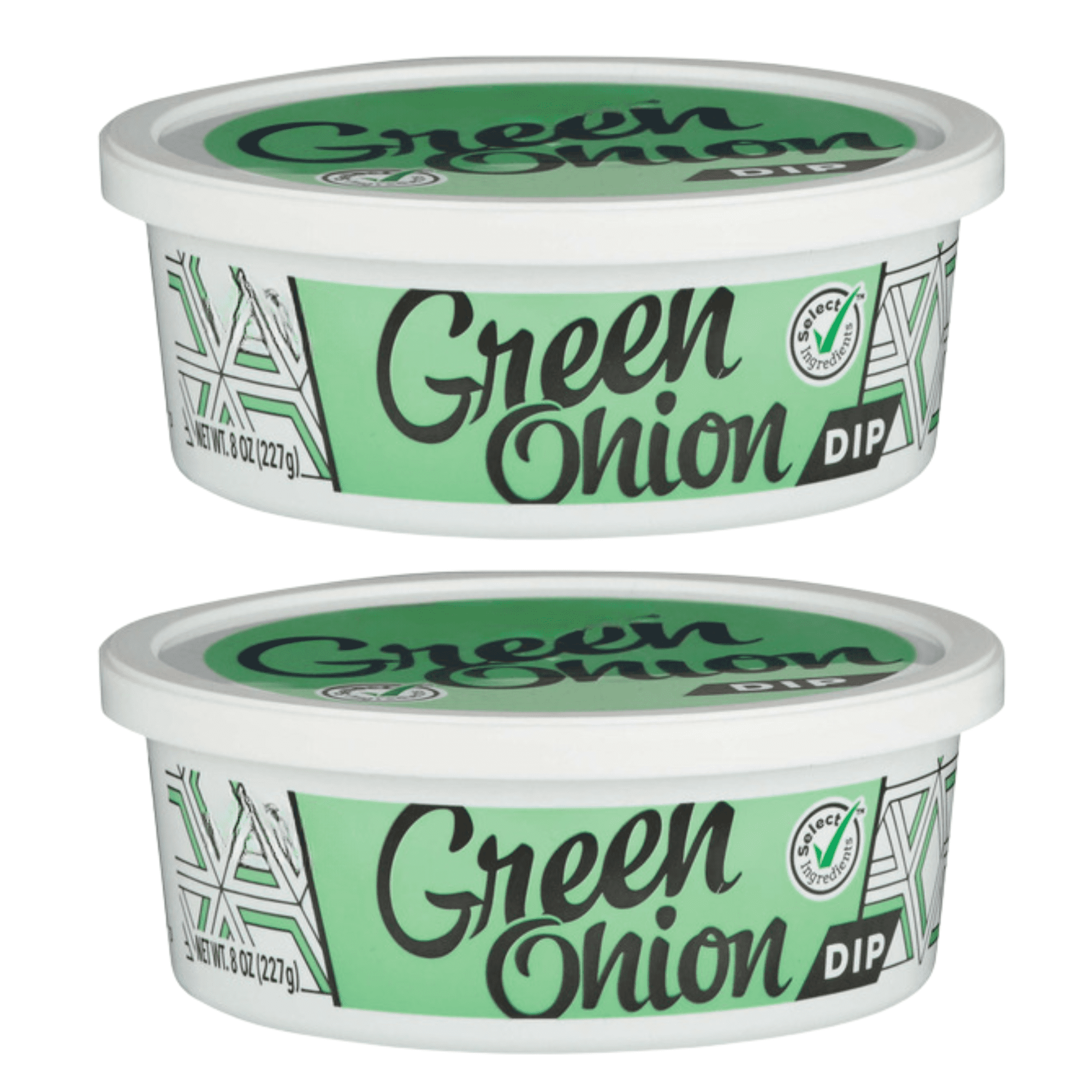 Utz, Creamy Onion Dip, 8.5 oz, Pack of 3 cans, Freshness
