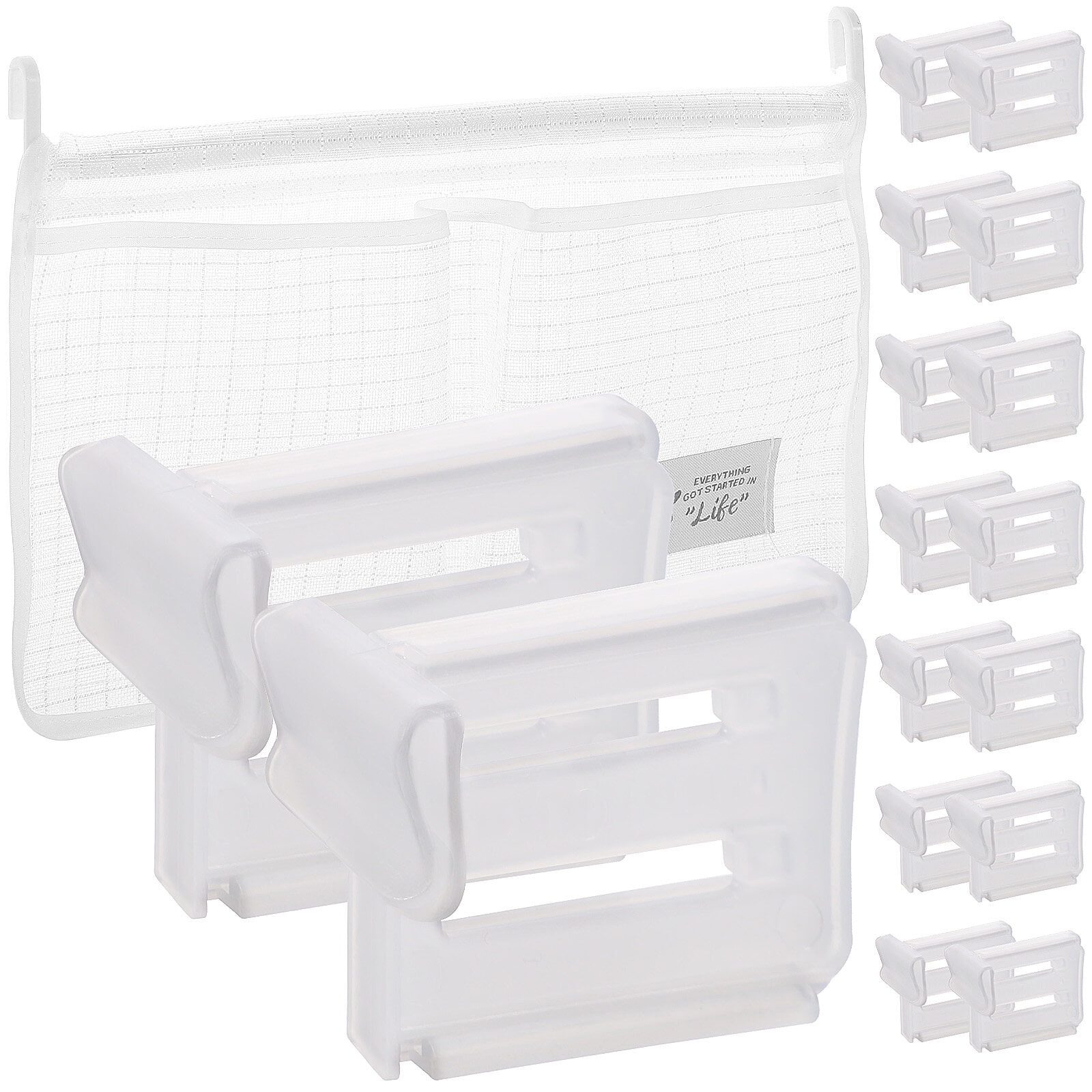 Refrigerator drawer dividers 16pcs Fridge Partitions Refrigerator Side