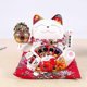 thumbnail image 4 of 7inch Ceramic Beckoning Cat Maneki Neko Ornament Feng Shui Decoration Swing Lucky Cat ,B, 4 of 5