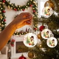 thumbnail image 5 of Qwtwty Glowing Christmas Story Ornament, Shatterproof Mini Clear Christmas Themed Hanging Pendants for Xmas Tree Holiday Party Decor, 5 of 7