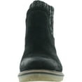 thumbnail image 3 of Comfortiva Womens Rawnie Suede Round Toe Chelsea Boots, 3 of 3