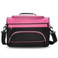 thumbnail image 1 of Hairdressing Bag, Barber Tool Case Hair Tool Organizer Cosmetology Supplies Barber Bag Cosmetology Bag Hair Stylist Bag Salon Barber Tool Bag, 1 of 5