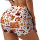 thumbnail image 1 of Fotbe Autumn Gnome Shorts Sin Costuras – Shorts Deportivos de Cintura Alta para Mujer, Elásticos para Gimnasio, Yoga, Running o Ciclismo-X-Large, 1 of 8