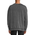 thumbnail image 5 of No Boundaries Men's Crewneck Sweatshirt, 5 of 5