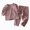 R599-Purple, variant on NOLDARES Newborn Infant Baby Girl Clothes Outfits Fall Winter Long Sleeve Sweatshirts Pants Cute Baby Girl Outfits Set(Beige,8-9 Y)