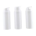 thumbnail image 4 of WHAMVOX  3 Pcs Lotion Bottle Cosmetic Pump Container Hand Travel White, 4 of 8