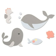 Sizzix Bigz Die - Ocean Friends by Olivia Rose
