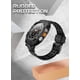 thumbnail image 2 of Funda con correa SUPCASE Unicorn Beetle Pro para Samsung Galaxy Watch Ultra de 47 mm con 2 protectores de pantalla, color negro, 2 of 6