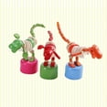 thumbnail image 4 of Wooden Rocking Dancing Dinosaur Funny Standing Swing Animals Dinosaur Kids Toys (Random Color), 4 of 8