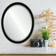 thumbnail image 3 of Toronto Framed Mirror - Gloss Black, 3 of 6