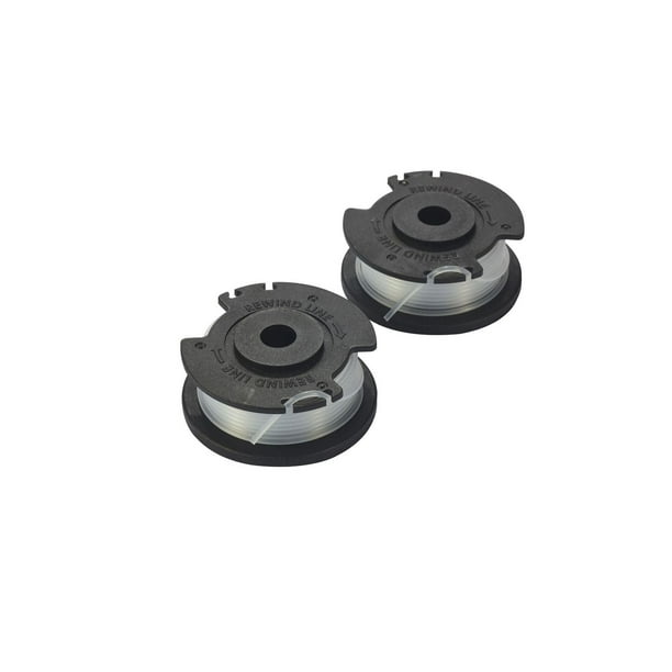 Hyper Tough 20V Max2-Pack Spool & Trimmer Line Nylon, with 0.065