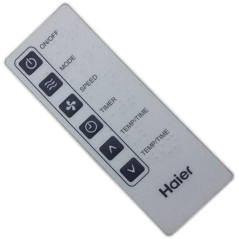 Haier 8,000 BTU Window Air Conditioner With Remote HWR08XCR, 41 OFF