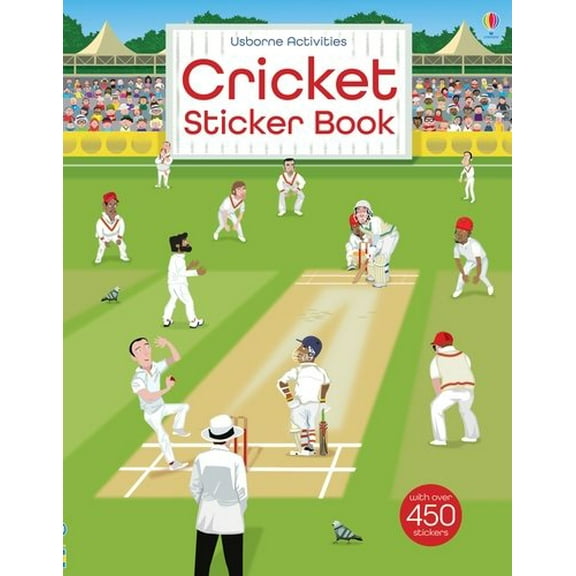 Cricket Sticker Book