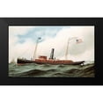 thumbnail image 2 of Jacobsen, Antonio 18x12 Black Modern Framed Museum Art Print Titled - Storm King, 2 of 5