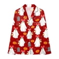 thumbnail image 5 of Leey-Word Family Matching Halloween Pajamas with Pockets for Photos and Party Perfect for Halloween Morning, A Great Holiday Gift Choice, Cozy for Relaxing at Home, 5 of 7