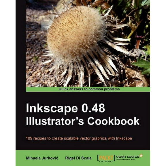 Inkscape 0.48 Illustrator's Cookbook, (Paperback)