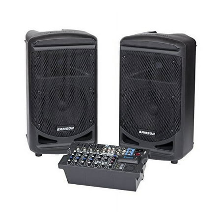 UPC: 0809164018643 | Samson Expedition XP800 800W Portable PA System