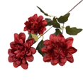 thumbnail image 2 of Artificial flowers,Artificial Mums Flowers With Stem Orange Flowers Arrangement For Home Fall Wedding Bouquet Thanksgiving Table Centerpieces Decor, 2 of 9