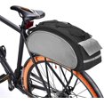 thumbnail image 3 of Bolsa de maletero para asiento trasero de bicicleta Bolsa de almacenamiento para bicicleta con correa para el hombro 1pc Negro Este producto solo incluye bolsa de carga para bicicleta TUNC Sencillez, 3 of 5