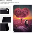 thumbnail image 4 of Fire HD 10 2021/ Fire HD 10 Plus Case, Allytech Slim PU Leather Flip Cover Smart Auto Sleep Wake Multi Angle Stand Shockproof Case for All-new Amazon Fire HD 10 2021/ HD 10 Plus 11th Gen,Red Tree, 4 of 8