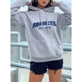thumbnail image 3 of Sudadera Hoodie Mujer Con Capucha Fuentes Creativas Brooklyn, 3 of 7
