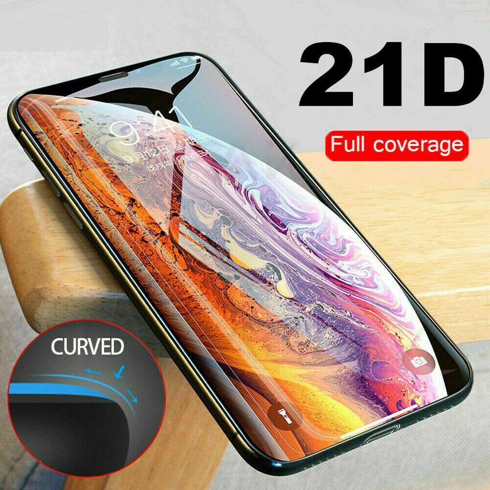 For IPhone 11 Pro Max 21D Tempered Glass Screen Protector Mobile Phone