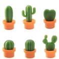 thumbnail image 1 of 6 pegatinas para nevera, cactus, pegatinas para nevera, planta verde, hebilla magnética, pegatinas magnéticas, decoración del hogar WD.WDQZL Hogar, 1 of 5