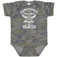 thumbnail image 3 of Inktastic Handpicked for Earth by My Abuelo in Heaven with Angel Wings Boys or Girls Baby Bodysuit, 3 of 5
