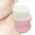 thumbnail image 6 of EHJRE 2 Manual Face Washing Brushes with Exfoliating Silicone Pad Pink , Pink, 2 Pcs, 6 of 8