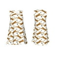 thumbnail image 7 of Lsque Leopard Print Pattern Summer Dresses for Women – Sleeveless T-Shirt Swing Sundress, Perfect for the Beach and Casual Days, 7 of 7
