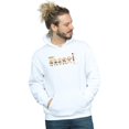 thumbnail image 2 of Looney Tunes Mens Porky Pig Colour Code Hoodie, 2 of 3