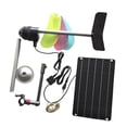 thumbnail image 3 of GROWTH TANK Portable Wind Generator, Automatic Lighting, Multipurpose, Easy to Install Backup Wind Power Supply for Home, Camping, 3 of 9