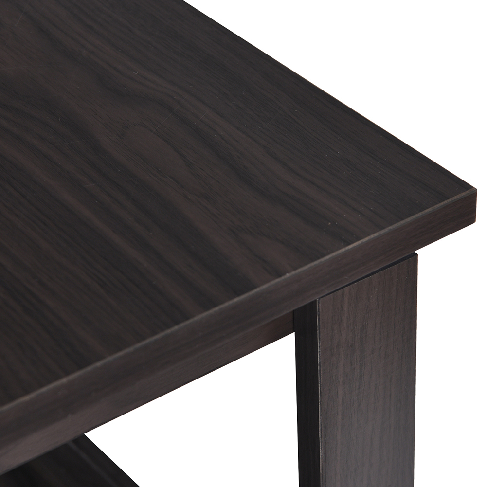 Kepooman Square Accent Table for Living Room, Espresso Sofa Tables for Home Office, Space Saving Bedside Furniture for Sofa Couch, 19.9" L x 19.9" W x 19.9" H Kepooman Square Accent Table for Living Room, Espresso Sofa Tables for Home Office, Space Saving Bedside Furniture for Sofa Couch, 19.9" L x 19.9" W x 19.9" H