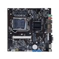 thumbnail image 1 of Placa base de escritorio H61 1000Mbps LAN LGA1155 placa base de PC M PCI Express/M SATA, 1 of 6