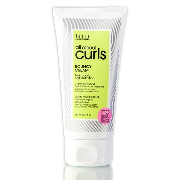 All About Curls Bouncy Cream by Zotos for Women - 5.1 oz Cream