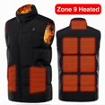 thumbnail image 3 of Bellella Electric Heated Vest Coat Heated Jacket USB Battery Pack, Infrared Heating Pad Clothes Outwear Body Warmer Winter Warm Up Women Mens, 3 of 6