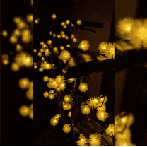 MEHOOM 100 Pack Solar String Lights, 40 Ft LED Outdoor Solar Lights, 8 Modes, Waterproof for Patio & Garden