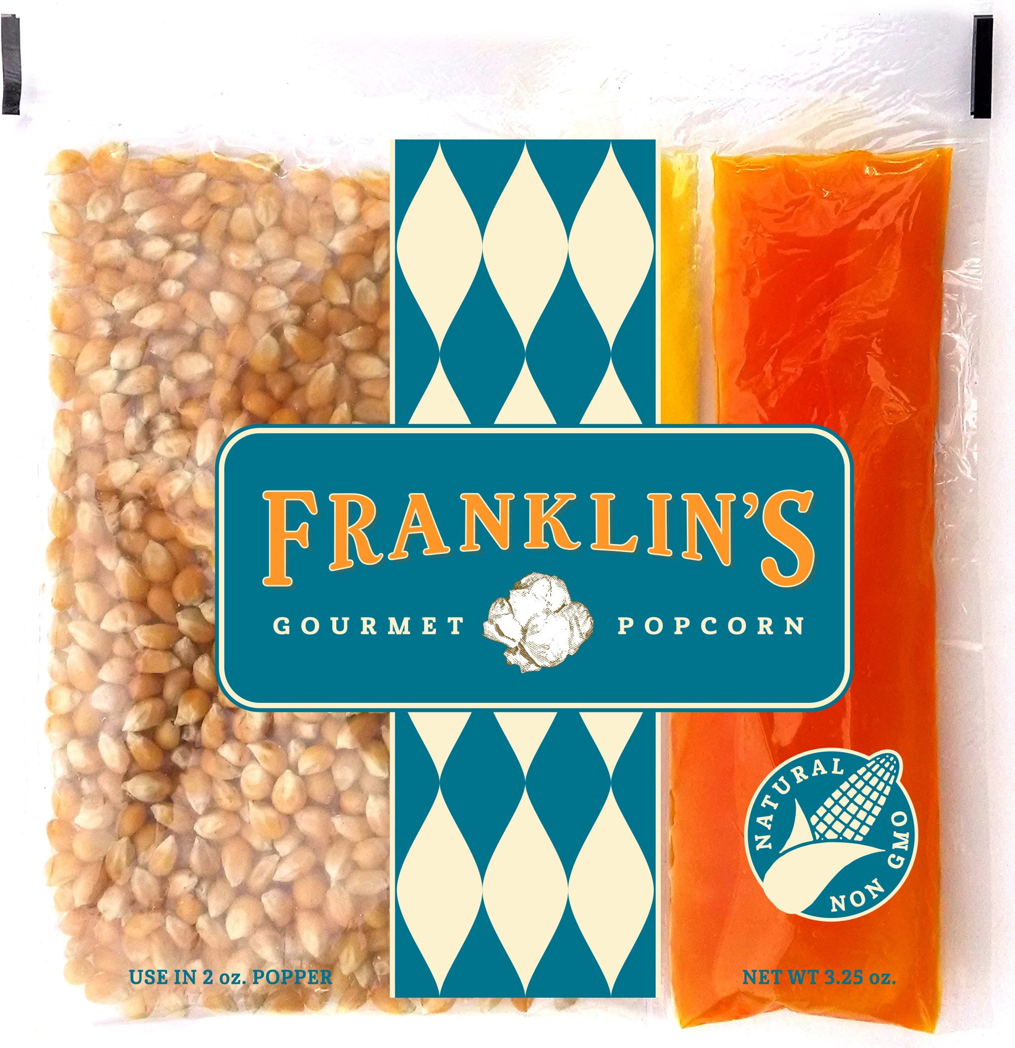 Franklin's Stovetop Popcorn Maker