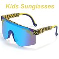 thumbnail image 3 of Gafas de sol deportivas con protección UV400 para niños y niñas, lentes de sol para exteriores, béisbol, Softball, ciclismo, Mtb, 3 of 5