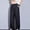#279-Black, variant on Ceisia Men's Ice Silk Casual Sports Pants with Elastic Waist Drawstring Zippered Pockets Slim Fit Stretchy Solid Color Long Pants Gray Gifts for Father L