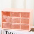 thumbnail image 1 of Makeup Holder Storing High Capacity Convenient INS Styles Cosmetic Storage Box, 1 of 4