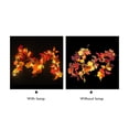thumbnail image 4 of Arce De Otoño, Guirnalda De Hojas De Arce Artificiales, Mimbre Para Colgar En La Pared Para Decoración De Acción De Gracias Scienceny HA042645-02, 4 of 6