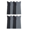 thumbnail image 1 of Camisetas interiores Fruit of the Loom Active ligeras para hombre, paquete de 8, 1 of 3
