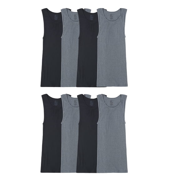 Camisetas interiores Fruit of the Loom Lightweight Active, paquete de 8