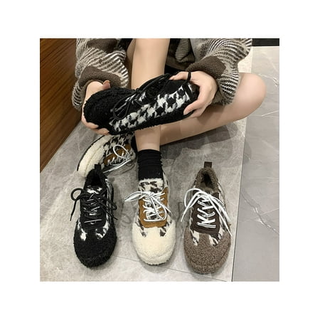 

Rotosw Womens Comfortable Warm Slippers boots Winter Plush Party Shoes