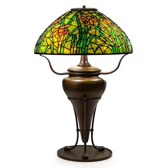 Pre-Owned Tiffany Studios Daffodil Lamp